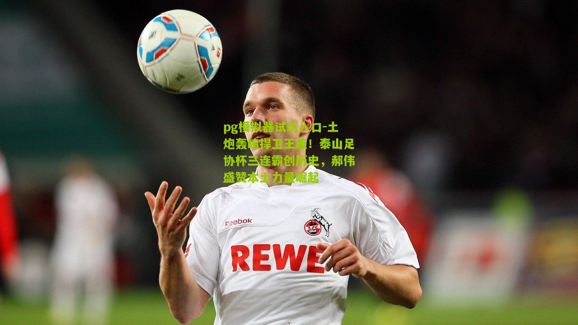 pg模拟器试玩入口-土炮轰鸣捍卫王座！泰山足协杯三连霸创历史，郝伟盛赞本土力量崛起