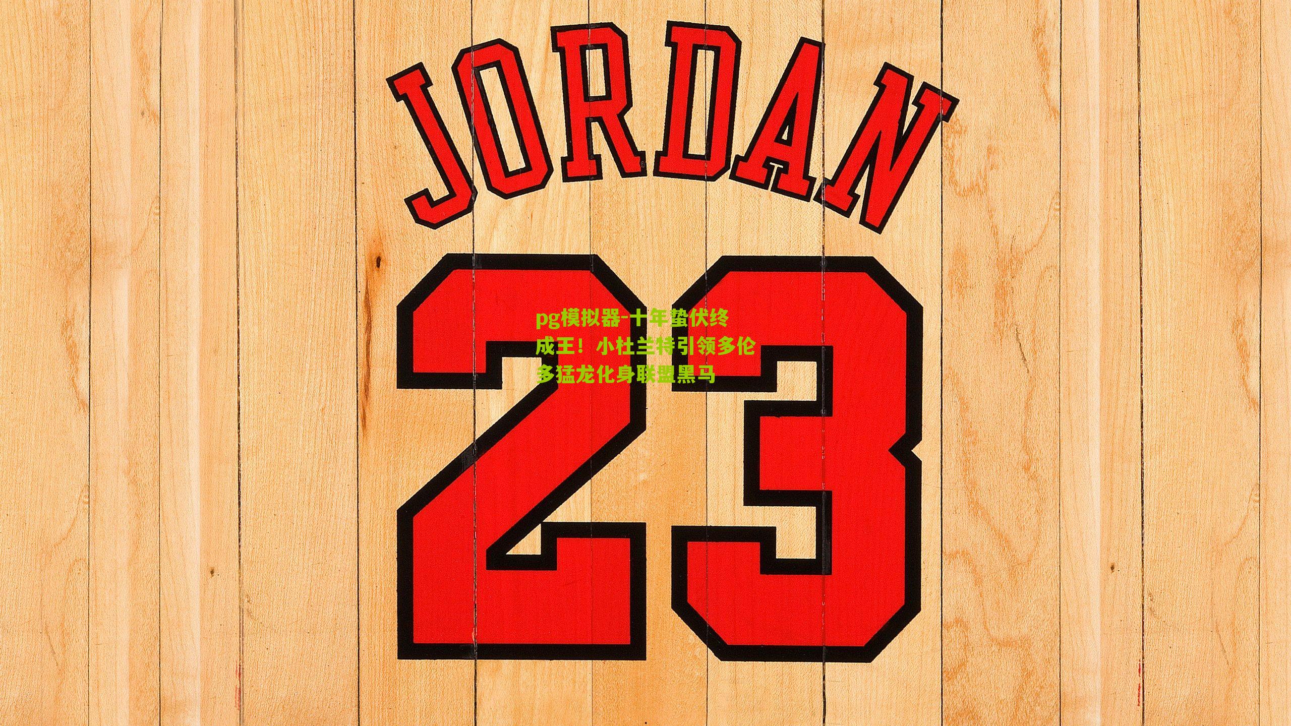 十年蛰伏终成王！小杜兰特引领多伦多猛龙化身联盟黑马